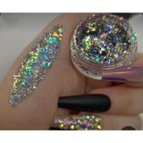 Hb Tasarım Glitter Jel Far Yüz ve Vücut Simi - Karışık