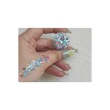 Hb Tasarım Glitter Jel Kelebek Kalp Jel Krem Far Yüz Ve Vücut Simi Parlak Glitter, serashinegozfarı78