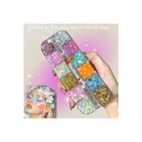 Hb Tasarım Glitter Kremsi Far&Saç Simi,Yüz Ve Vücut Simi
