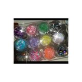 Hb Tasarım Glitter Yüz Saç Ve Vücut Simi 12Li Set