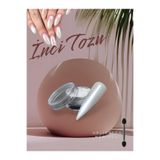 Hb Tasarım Inci Tozu Nail Art Kalici Oje Tirnak Süsleme Beyaz