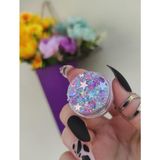 Hb Tasarım Jel Far Glitter Simli Saç ve Vücut Simi Çiçekli