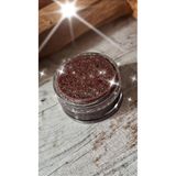 Hb Tasarım Kahve Tonajlı Glitter Jel Far Göz Farı Ve Vücut Simi