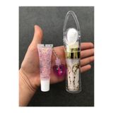 Hb Tasarım Kalpli Dudak Parlatıcısı Ve Vücut Simi Seti Lip Gloss Lip Balm Lip Oil Shiny