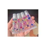 Hb Tasarım Lipgloss Mini Set Jelibon Ayıcık Çiçekli 4 Lü Set, serashnehb4