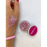 Hb Tasarım Metalik Işıltılı Pembe Sim Glitter FAR10 gr - Glitter Göz Farı - Vücut Simi - Epoksi Glitter -