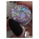 Hb Tasarım Parlak Glitter Jel Far Glitter Simli Saç Ve Vücut Simi Yıldızlı- Magic Stars, 8165772hb