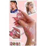 Hb Tasarım Parlak Glitter Simli Far Jel Forumlu Parlak Işıltılı Vücut-Yuz Simi, 9262992699