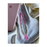 hb tasarım Pembe Ayıcıklı Telefon Charmı Telefon İpi Telefon Askısı, TC345700118