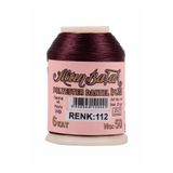 Hb Tasarım Polyester Oya Ve Dantel Ipliği 20 Gr No:50 6 Kat - 112