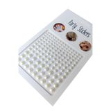 Hb Tasarım Saç Taşı Stickers Makyaj Vücut Ve Yüz Taşı Yapışkan Festival Taşı Kristal Yüz Ve Saç Taşlari