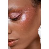 Hb Tasarım Simli Pembe Jel Glitter -Glitter Far - Pink - Vücut Simi - Nail Glitter - Epoksi Glitter, serashinegozfarı322