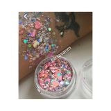 Hb Tasarım Simli Pırıltılı Glitter Far Sim Yüz Ve Vücut Simi