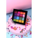 Hb Tasarım Unicorn Renkli 16'Lı Far Paleti Makeup Time, serashinegozfarı358