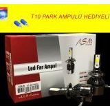 HB3 led xenon far aydınlatma seti şimşek etkili ASM 8000lm