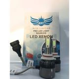 HB4-9006 EKT 9400 Lümen EKT Buz Mavi Led Xenon 12000K Şimşek Etkili(Led Far Ampulü)