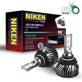 Hb4 led xenon far aydınlatma seti şimşek etkili niken pro 6400lm