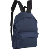 HBCV Lacivert Unisex Günlük ve Okul Sırt Çantası – 43x12x30 cm, Düz Desen, Fermuarlı, Hafif ve Dayanıklı - Açık Yeşil