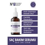 HBEAUTY dökülen ve geç uzayan saçlar için Keratin Özlü bakım serumu 2li set