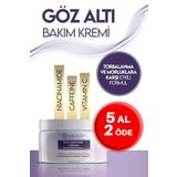Hbeauty Göz Altı Bakım Kremi Torba Ve Morluklara Karşı Etkili Formül