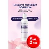 Hbeauty Vücut Bakım Yağı 100 cc Besleyici Jojoba Yağı Badem Yağı Avokado Yağı Hindistan Cevizi Yağı Argan Yağı
