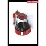 HBG Markt 12V Otomatik Araç Oto Kettle Su Isıtıcısı Çakmaklık Fişli - Beyaz