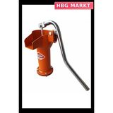 HBG Markt 2 Numara Flanşlı Demir Tulumba 1,5" Galvaniz Boruya Uyumlu - Standart