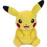 HBG Markt 20 cm Pikachu Peluş Oyuncak Pokemon Animasyon Karakter - 01-Mavi