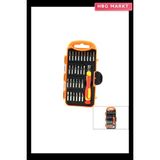 HBG Markt 28 Parça Saatçi Telefon Bits Tornavida Seti - Standart - 000-Siyah