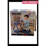 HBG Markt 37 Tuşlu Ayaklı Piyano Org Mavi Eğitici Müzik Aleti - Standart