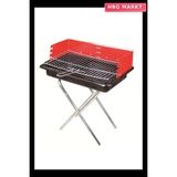 HBG Markt 40 cm Pervazlı Portatif Ayaklı Mangal Tekli Kutulu - Standart