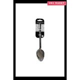 HBG Markt 6 Parça Eko Çubuk Sade Metal Yemek Kaşığı 2mm - Altın Sarısı