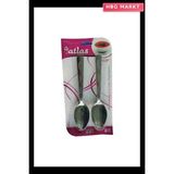 HBG Markt 6 Parça Metal Yemek Kaşığı Seti - Altın Sarısı