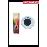 HBG Markt Akçalı Sprey Boya Iç ve Dış Yüzeyler Için - 1 Adet - 0 RH (+) Siyah