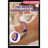 HBG Markt Aktivite ve Uyku Takibi Yapan Akıllı Saat Kalp Atış Hızı Ölçer - 00-Siyah - Beyaz - 35 - 48 mm - Standart