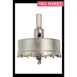 HBG Markt Attlas 75 mm Elmas Metal Delme Ucu - Ahşap - Siyah - Standart