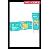 HBG Markt Bebek Diş Macunu Muz Püresi Tadında 0-3 Yaş 45 gr - Standart