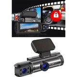 HBG Markt Black Box Traffic Recorder Araç Içi Kamera 360° - Antara Siyah