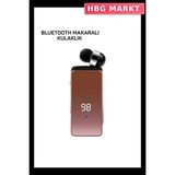 HBG Markt Bluetooth Kulaklık Piano Black Kaplama, Jelatin Yüzey - Standart
