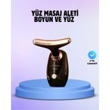 HBG Markt Boyun ve Yüz Ems Güzellik Cihazı: Profesyonel Cilt Bakımı - 0 - Siyah