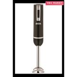 HBG Markt Çelik Uçlu Çubuk Blender 1000W SHB-3179 - Ahşap - Siyah