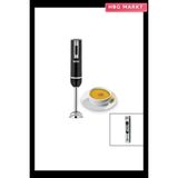 HBG Markt Çelik Uçlu Çubuk Blender 300W Dc Motor 2 Kademe Hız Ayrılır Gövde SHB-3180 - Beyaz