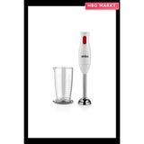 HBG Markt Çelik Uçlu Çubuk Blender 350W SHB-3102 - Ahşap - Siyah