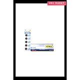 HBG Markt CR-2032 Para Pil Lityum 3V 5li Kart YM-92032 ve Güvenilir - Çok Renkli - 1 Adet