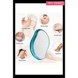 HBG Markt Crystal Eraser Epilasyon Aleti Tüy Silgisi Kristal Epilatör - Ahşap - Bej - Siyah