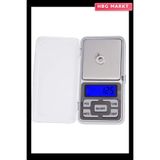 HBG Markt Dijital Hassas Elektronik Kuyumcu Cep Terazisi Tartı 500g 0.1g