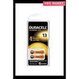 HBG Markt Duracell 13 Işitme Cihazı Kulak Pili 6 Parça Kutu - Çok Renkli - 1 Adet