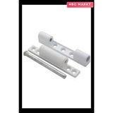 HBG Markt Düz Metal Beyaz 75MM Pvc Pencere Menteşesi - 00-Beyaz - Standart