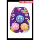 HBG Markt Eğitici Slime Köpük 3'lü Set 2,5gr El Yapımı Oyuncak - Standart