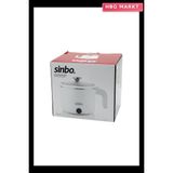 HBG Markt Elektrikli Fonksiyonlu Pişirici Çelik Tencere 800ML 400W Buharda Pişirme Ap - Antrasit - Siyah